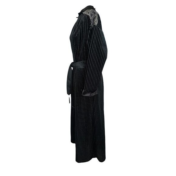 Five to Nine Vanity Fair Vintage Medium Zip Nightgown Dressrobe Robe Housecoat - Picture 7 of 11